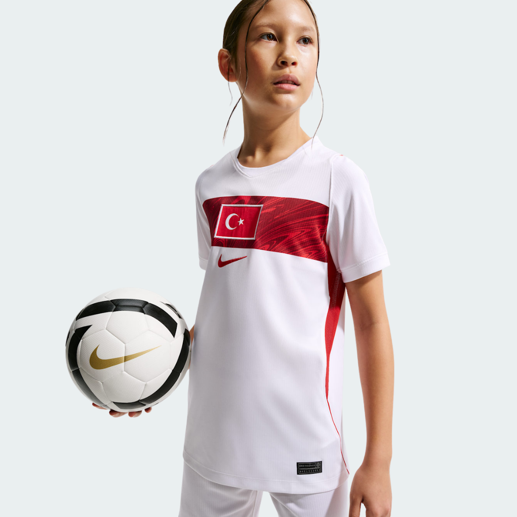 Camisa Infantil Turquia 2026/27 II