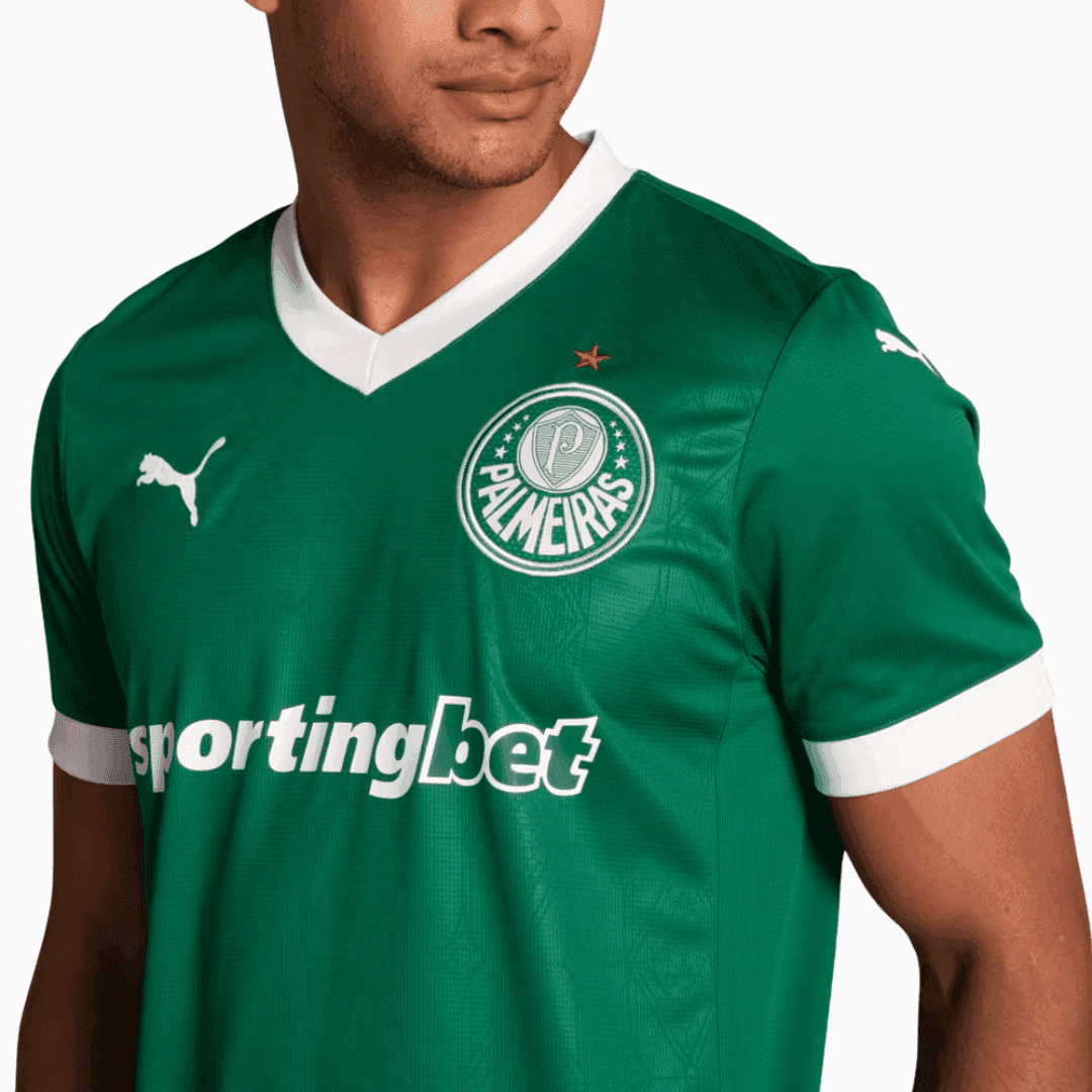 Camisa Palmeiras 2025/26 I Torcedor