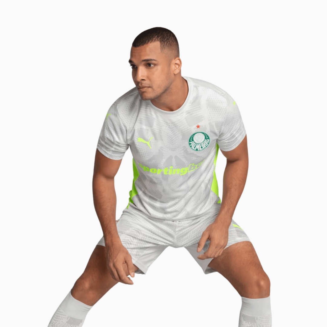 Camisa Palmeiras 2025/26 Goleiro III Jogador