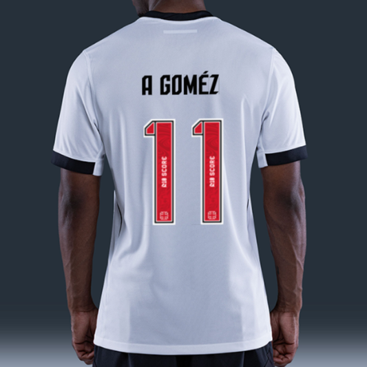 Camisa Vasco 2026/27 II A. GÓMEZ N° 11