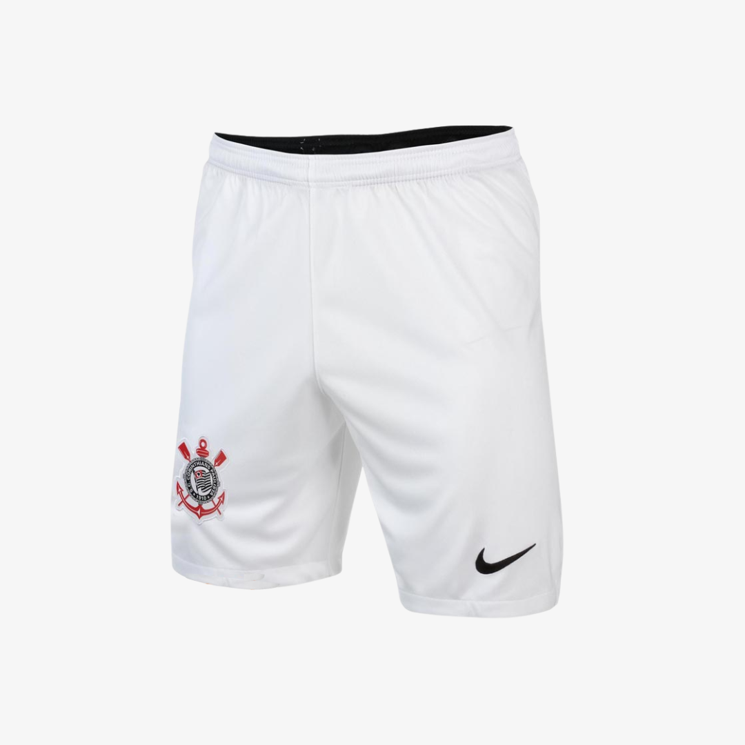 Conjunto Infantil Feminino Corinthians 2025/26 II