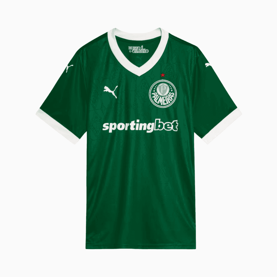 Camisa Palmeiras 2025/26 I Torcedor