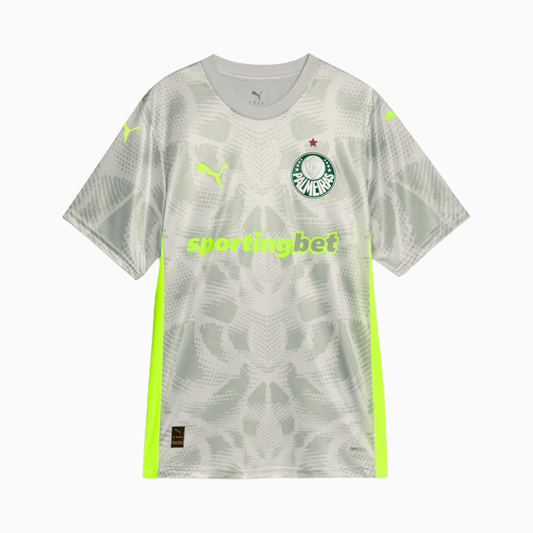 Camisa Palmeiras 2025/26 Goleiro III Jogador