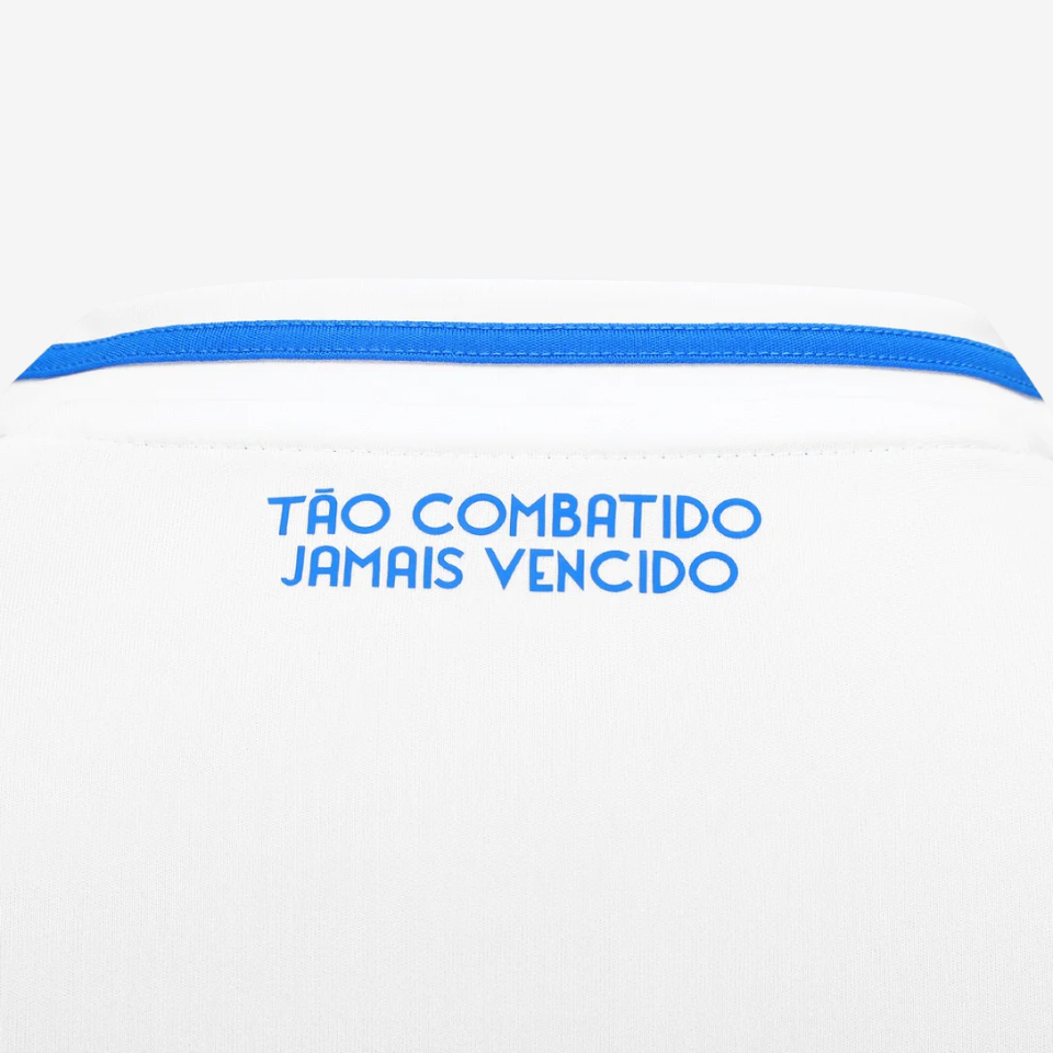 Camisa Cruzeiro 2025/26 II Torcedor COM PATROCÍNIOS