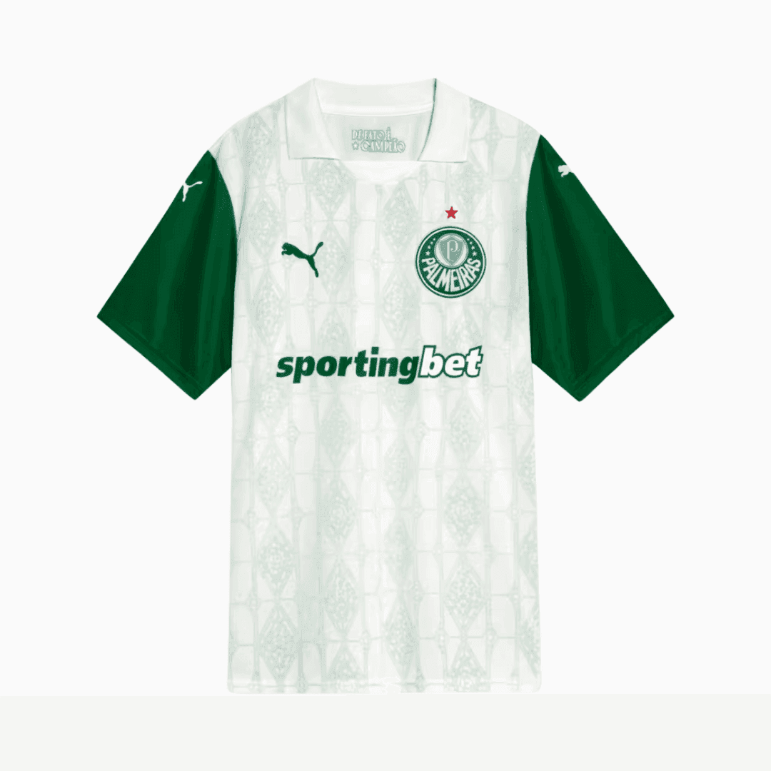 Camisa Palmeiras 2025/26 II Torcedor