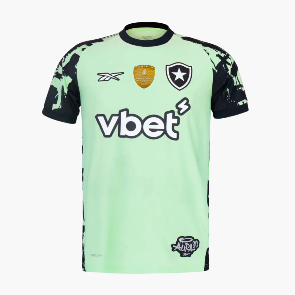 Camisa Goleiro Botafogo 2025/26 IV