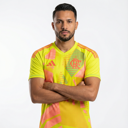 Camisa Flamengo 2025/26 I Goleiro