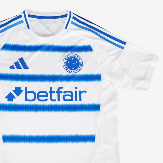 Camisa Cruzeiro 2025/26 II Torcedor