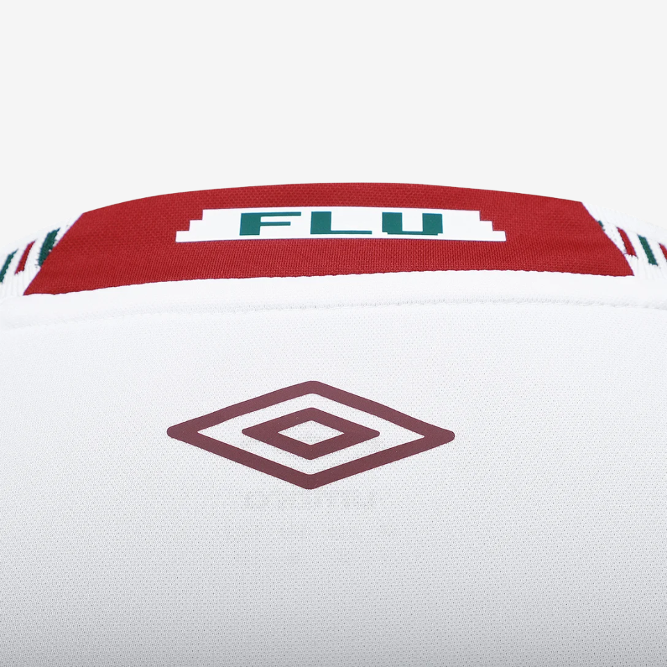 Camisa Fluminense 2025/26 II Torcedor Fluminense Com Patrocinios