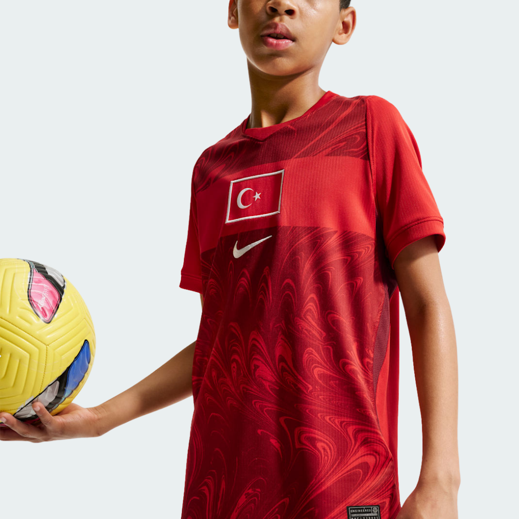 Camisa Infantil Turquia 2026/27 I