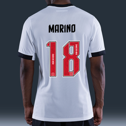 Camisa Vasco 2026/27 II MARINO N° 18