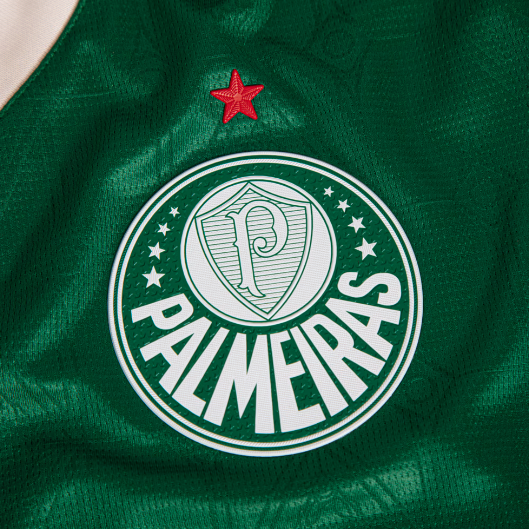 Camisa Palmeiras 2025/26 I Jogador
