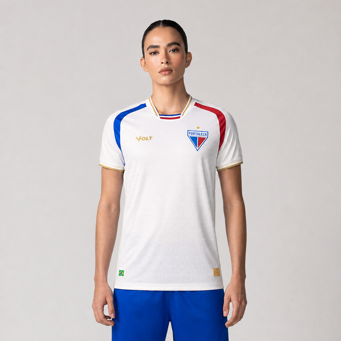 Camisa Feminina Fortaleza 2026/27 II Torcedor