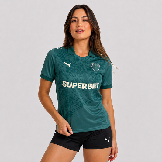 Camisa Feminina Fluminense 2026/27 III Torcedor