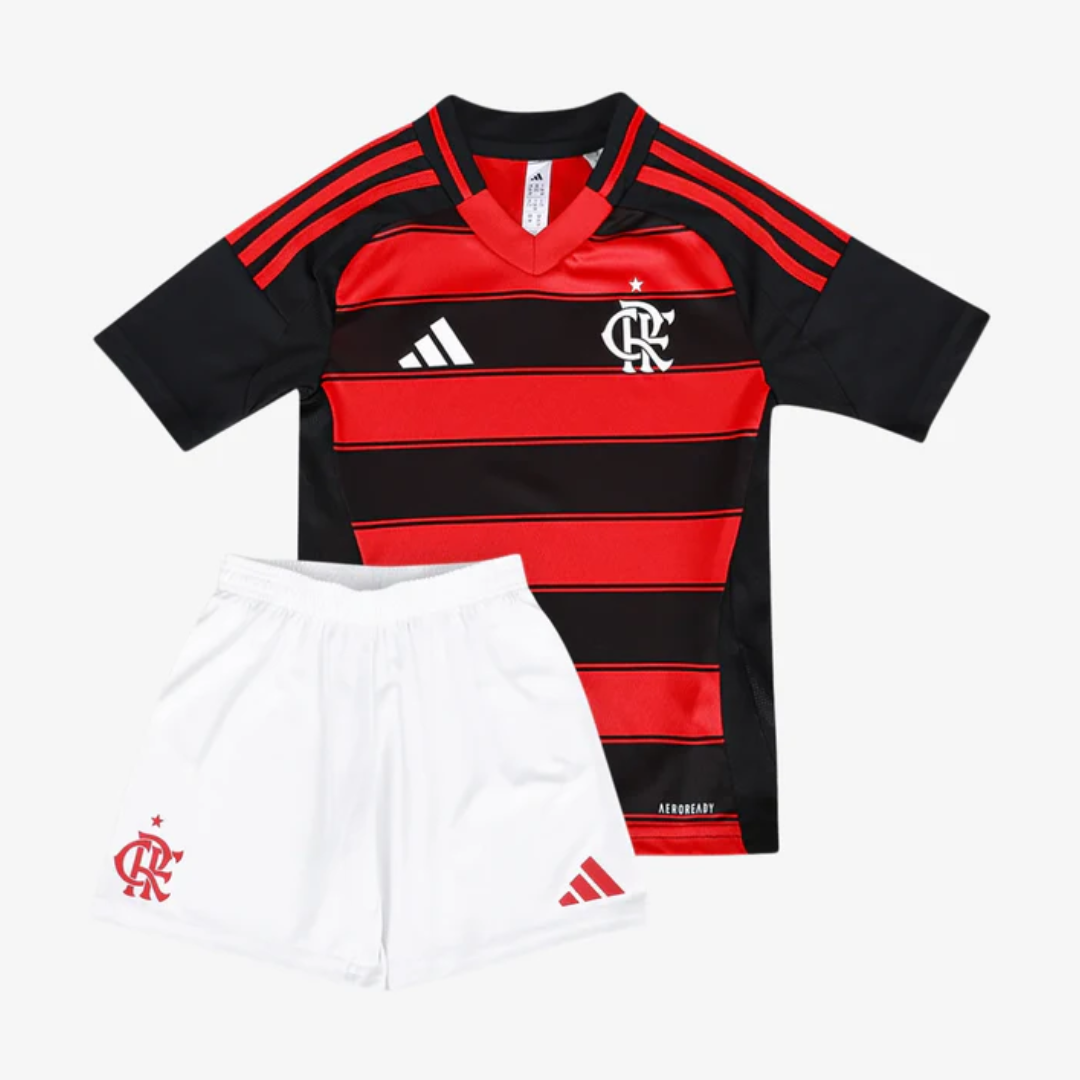 Conjunto Infantil Flamengo 2025/26 I