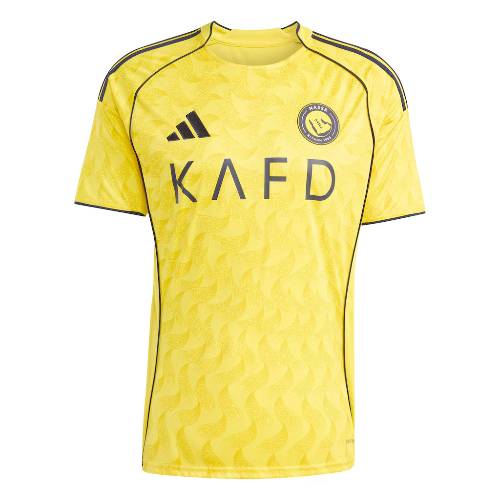 Camisa Al Nassr 2025/26 II Torcedor