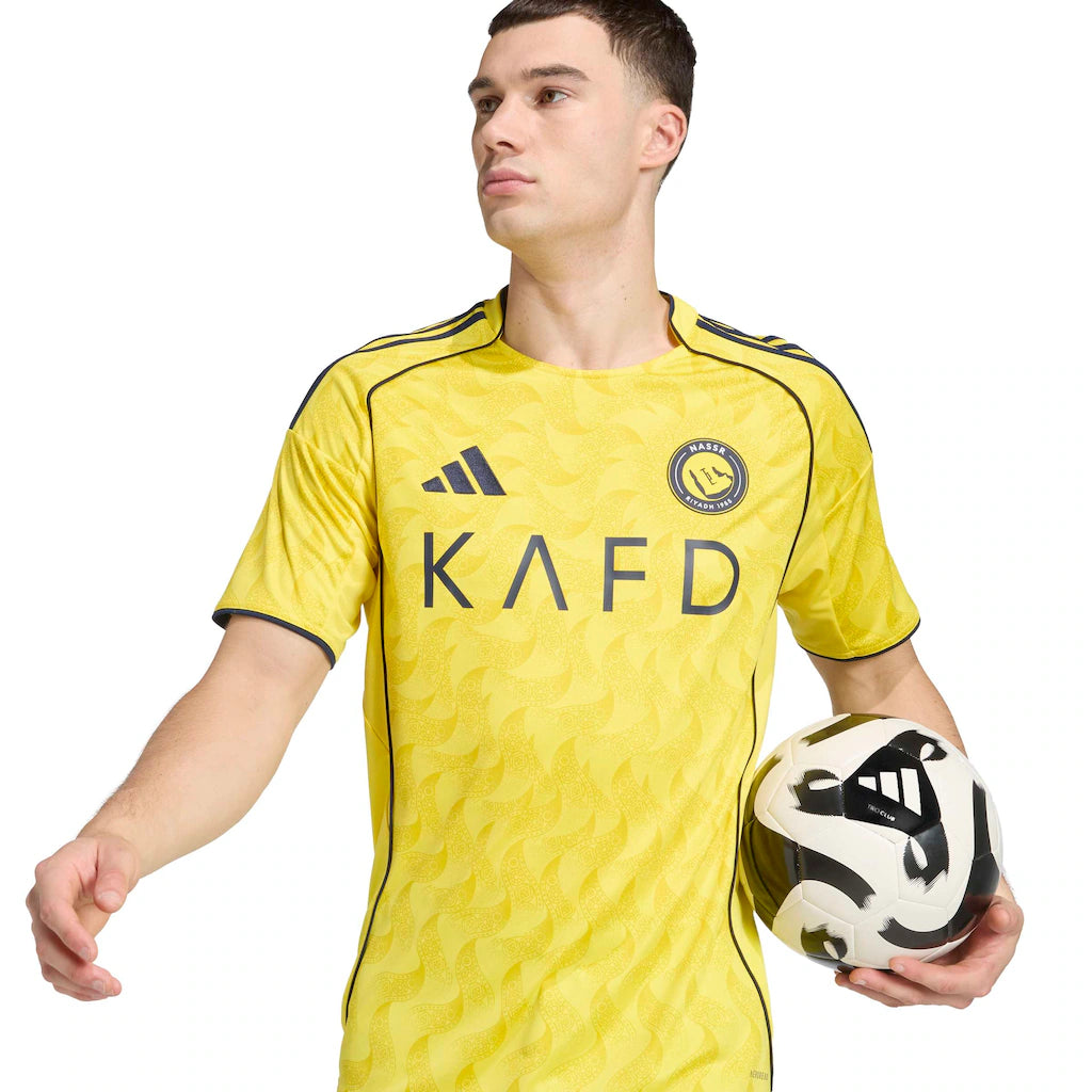 Camisa Al Nassr 2025/26 II Torcedor