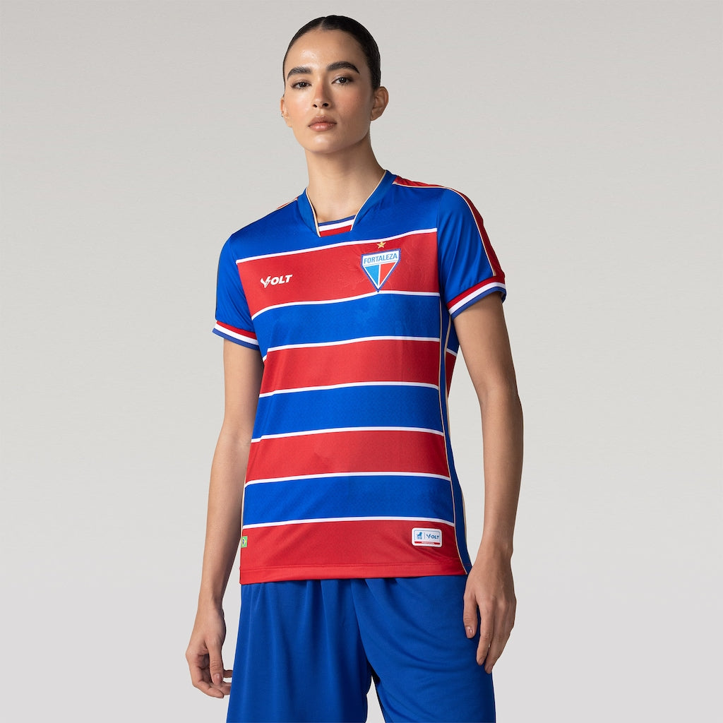 Camisa Feminina Fortaleza 2026/27 I Torcedor