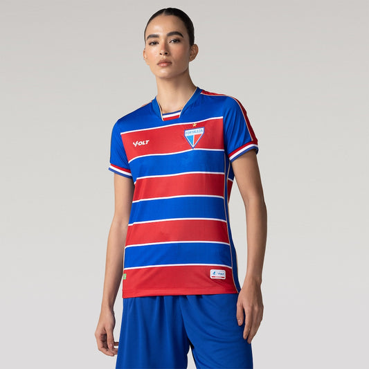 Camisa Feminina Fortaleza 2026/27 I Torcedor