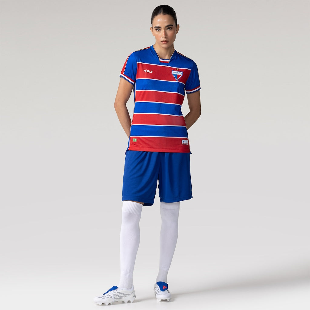 Camisa Feminina Fortaleza 2026/27 I Torcedor