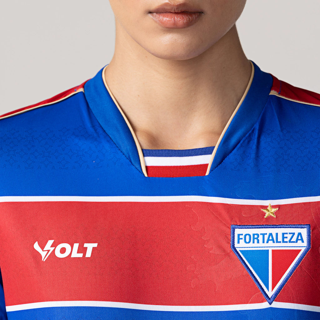 Camisa Feminina Fortaleza 2026/27 I Torcedor