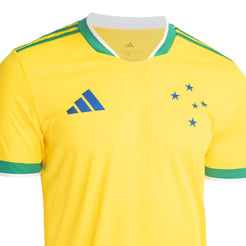 Camisa Cruzeiro 2026/27 Verde Amarela Copa do Mundo - Torcedor