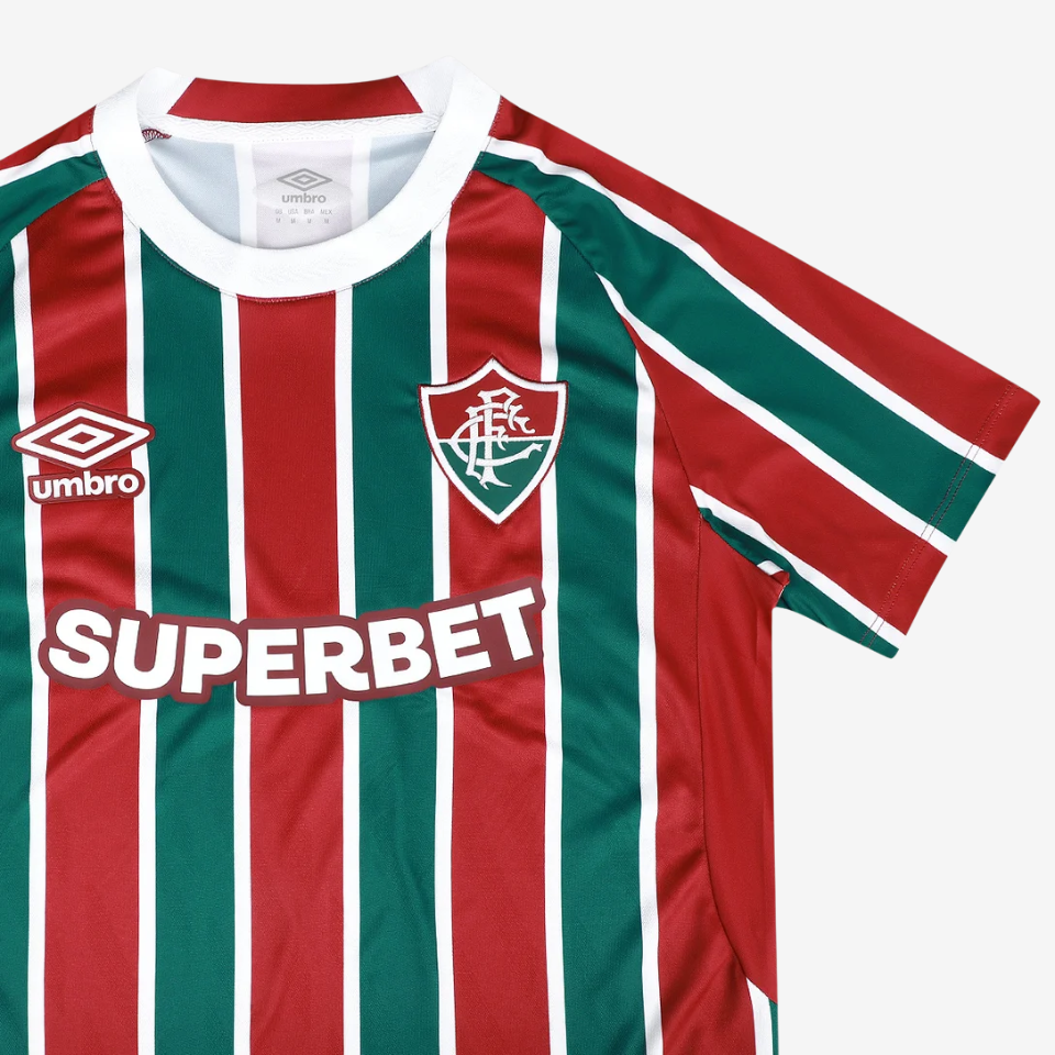 Camisa Fluminense 2025/26 I Torcedor