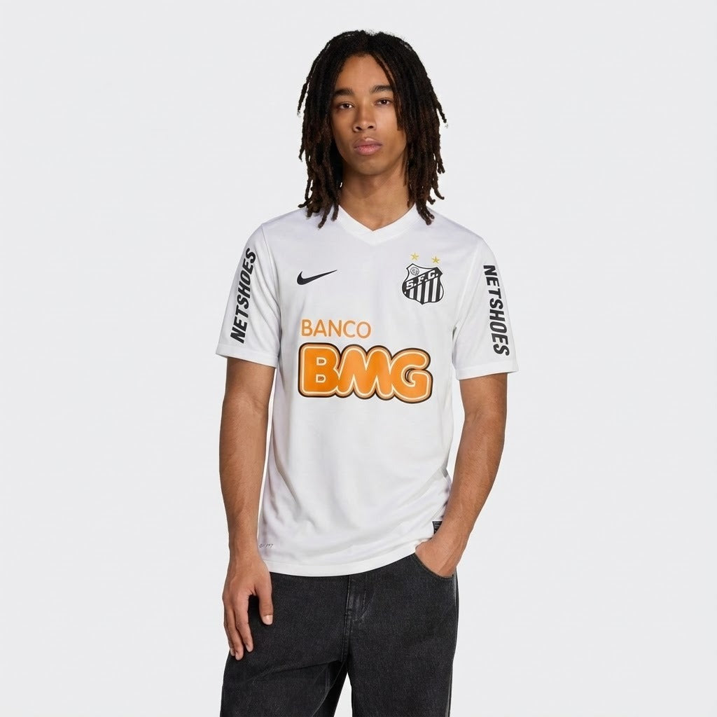 Camisa Retrô Santos 2012/13 I