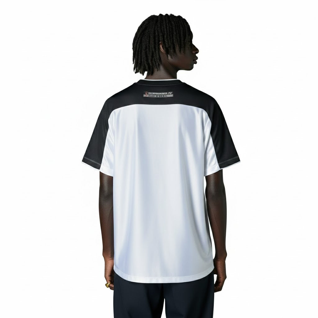 Camisa Retrô Corinthians 2000/01 I