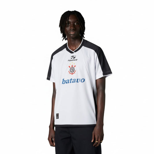 Camisa Retrô Corinthians 2000/01 I