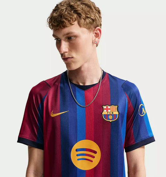 Camisa FC Barcelona Home 2026/2027 Torcedor