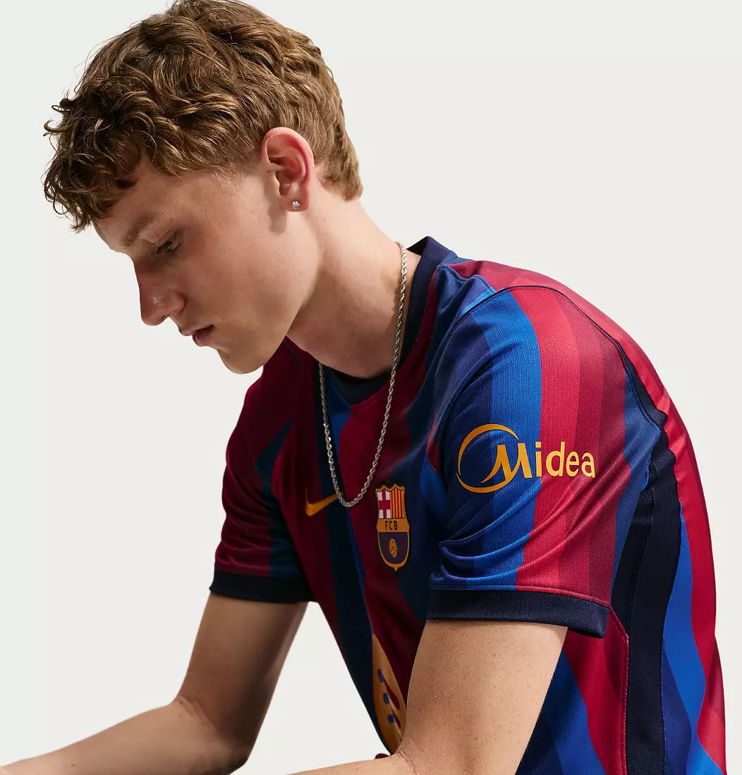 Camisa FC Barcelona Home 2026/2027 Torcedor