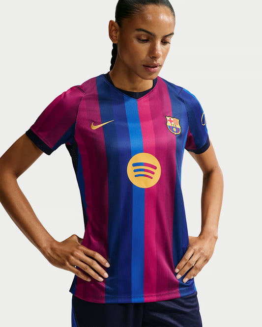 Camisa FC Barcelona Home Feminina 2026/2027 Torcedor