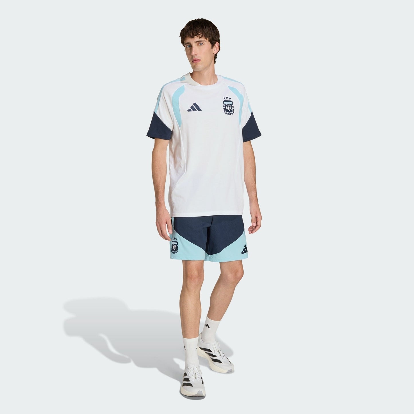 Camisa Moletom Treino Argentina 2026/27