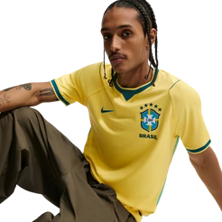 Camisa Brasil 2026 Copa do Mundo I Torcedor Masculina