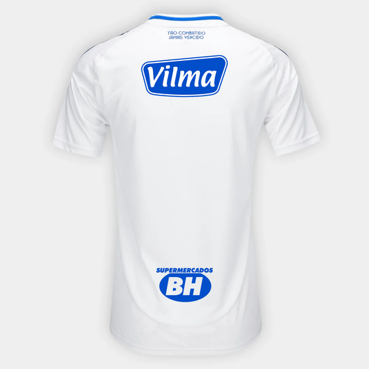 Camisa Feminina Cruzeiro 2025/26 II Torcedor COM PATROCÍNIOS