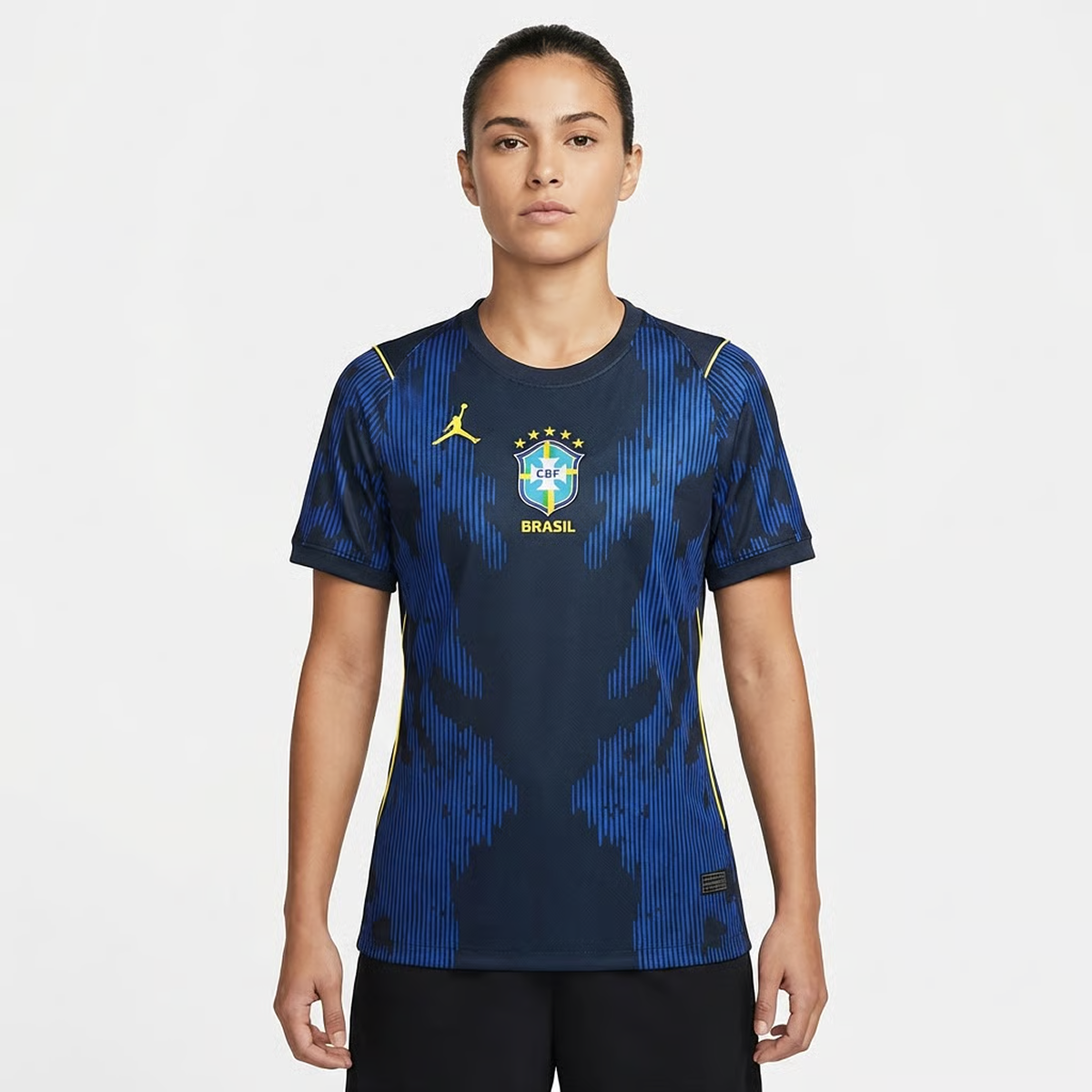 Camisa Feminina Brasil 2026 Torcedor Copa do Mundo II