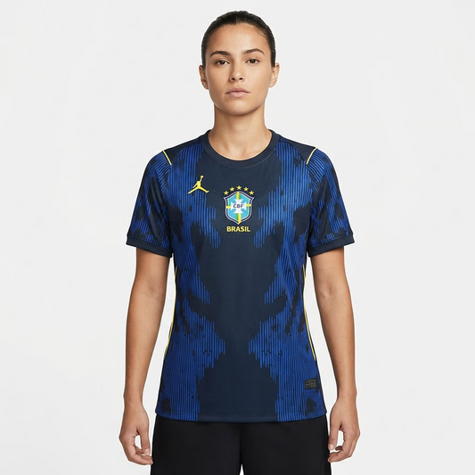 Camisa Feminina Brasil 2026 Torcedor Copa do Mundo II