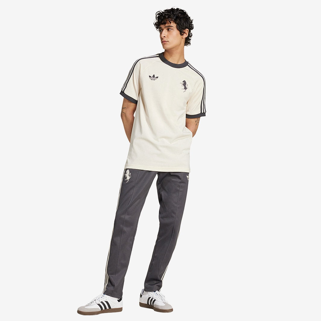 Camisa Casual Juventus FC 3 Stripes