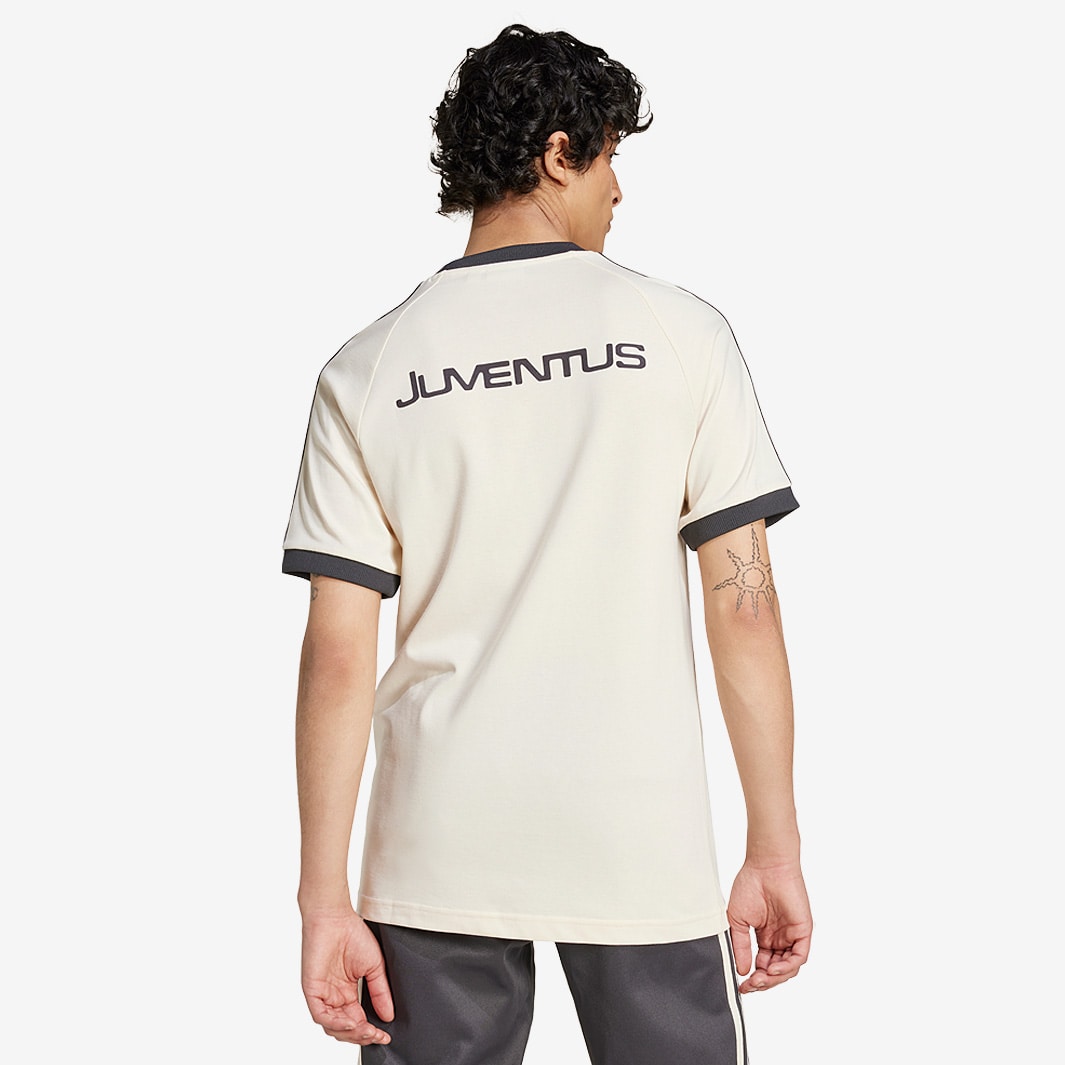Camisa Casual Juventus FC 3 Stripes