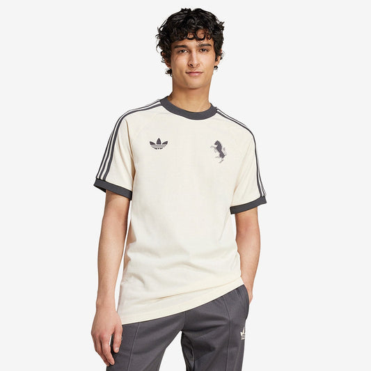 Camisa Casual Juventus FC 3 Stripes