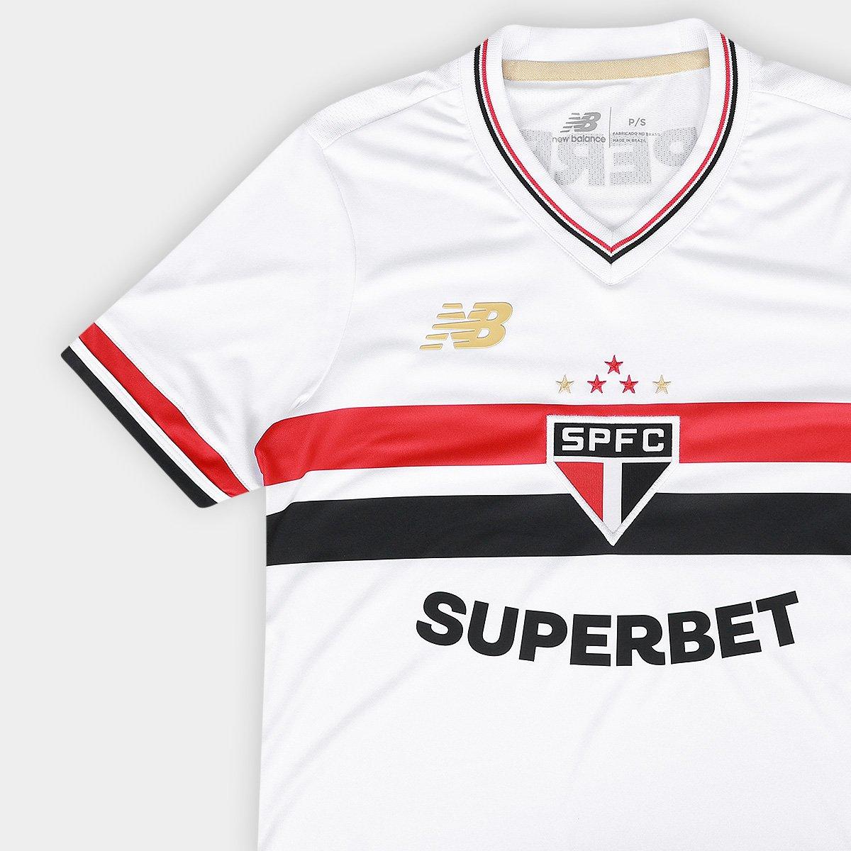 Camisa Feminina São Paulo 2025/26 I Torcedor