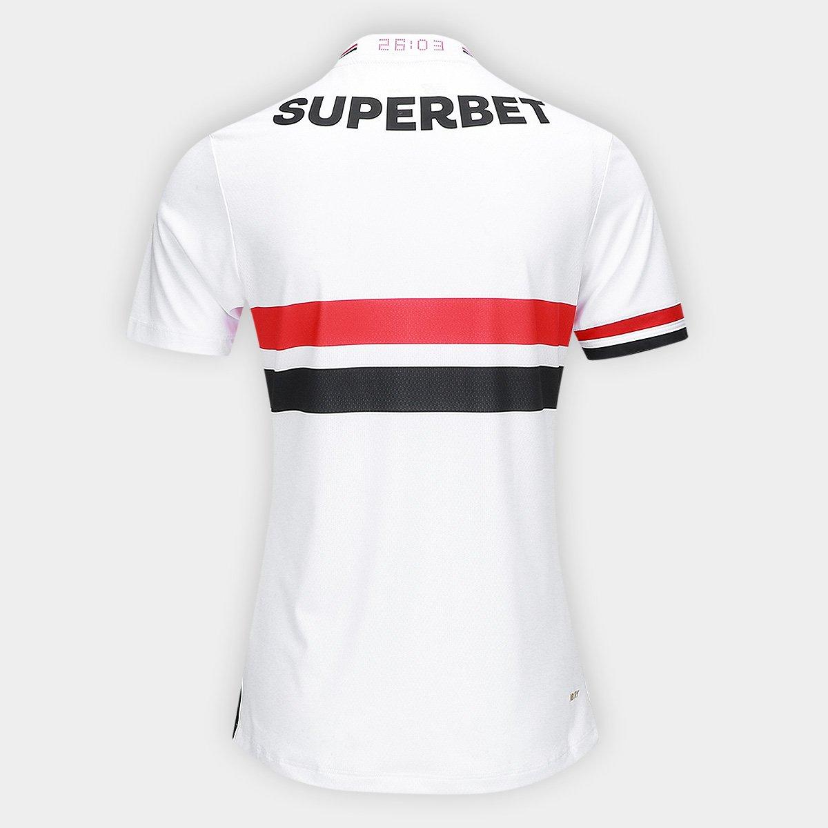Camisa Feminina São Paulo 2025/26 I Torcedor