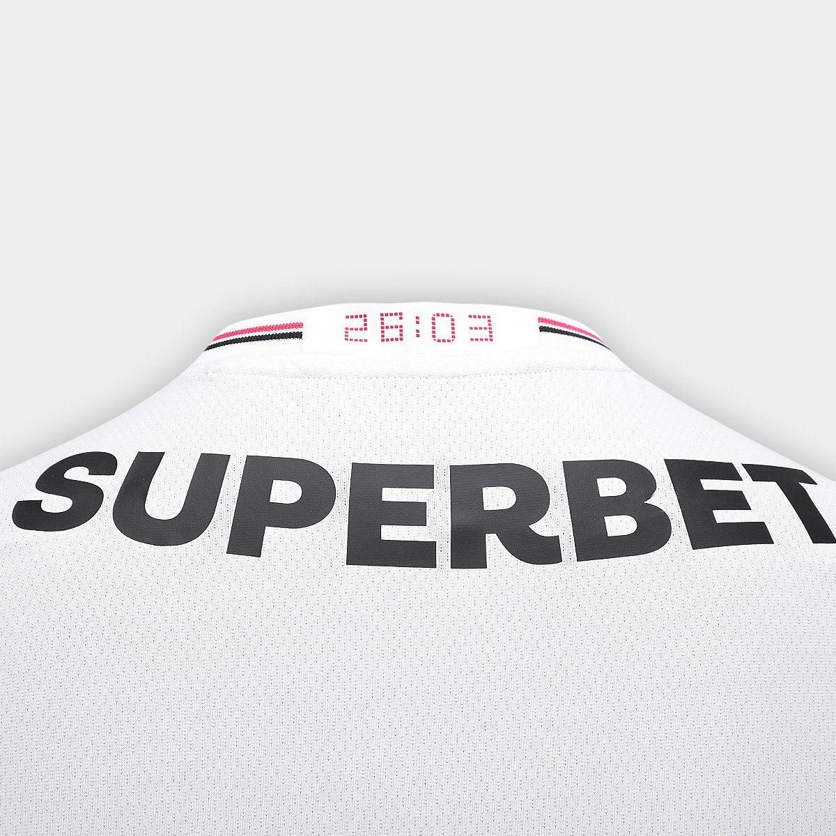 Camisa Feminina São Paulo 2025/26 I Torcedor