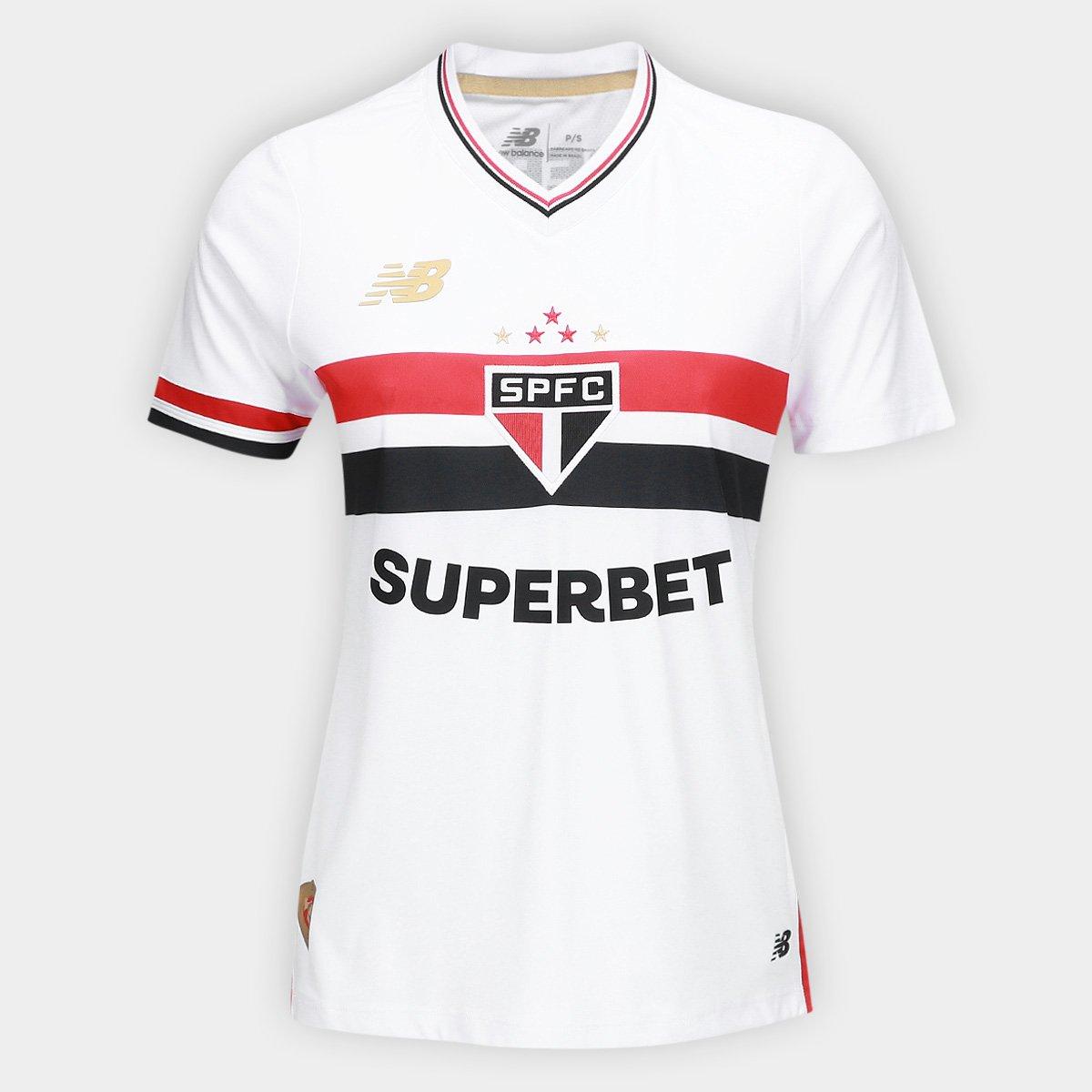 Camisa Feminina São Paulo 2025/26 I Torcedor