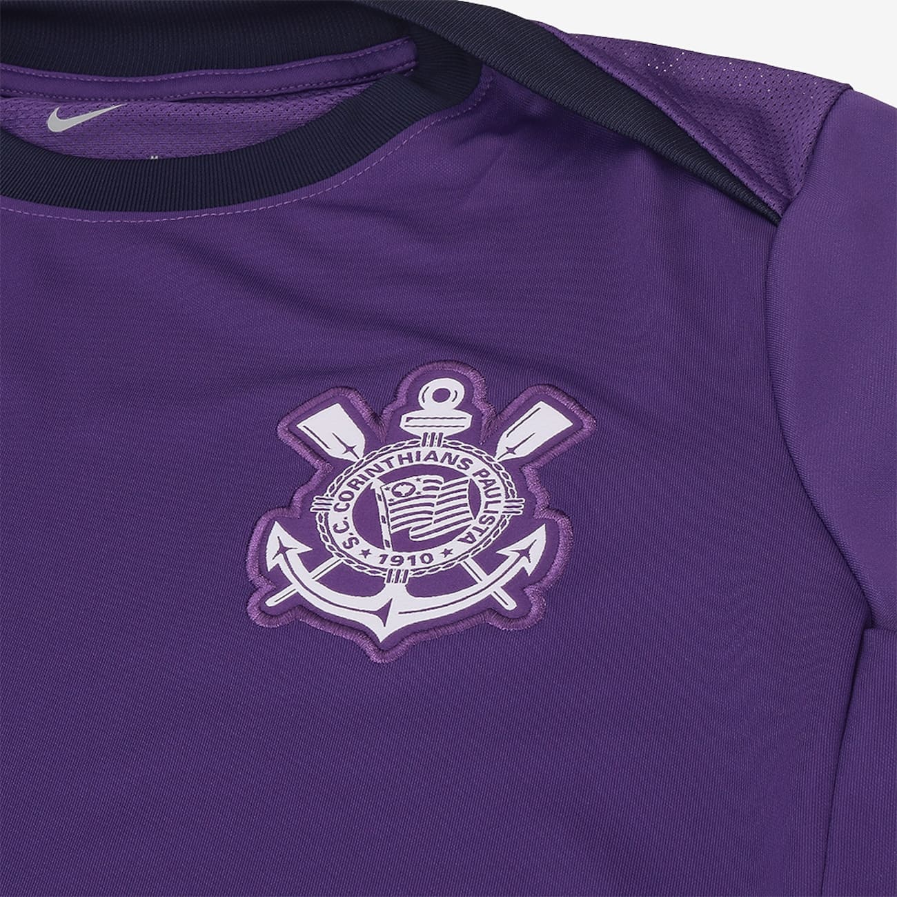 Camisa Feminina Corinthians 2025/26 Treino