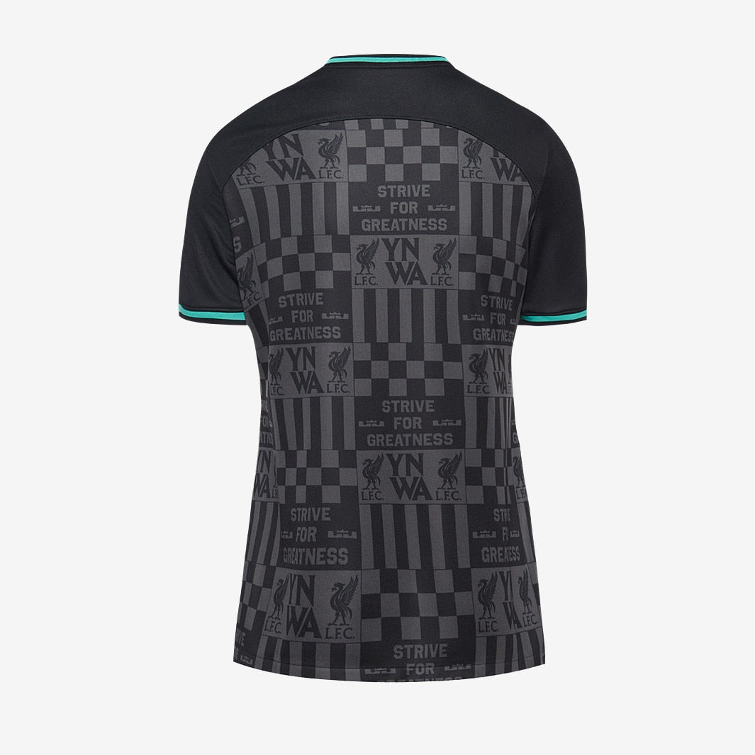 Camisa Feminina LeBron James Liverpool FC I Torcedora