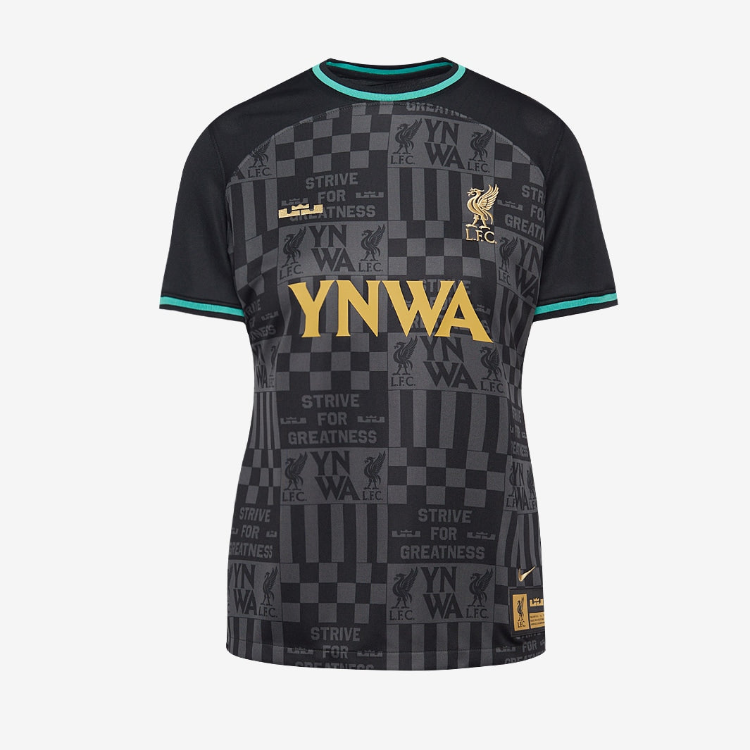 Camisa Feminina LeBron James Liverpool FC I Torcedora