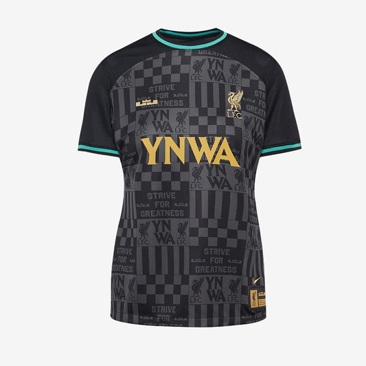 Camisa Feminina LeBron James Liverpool FC I Torcedora