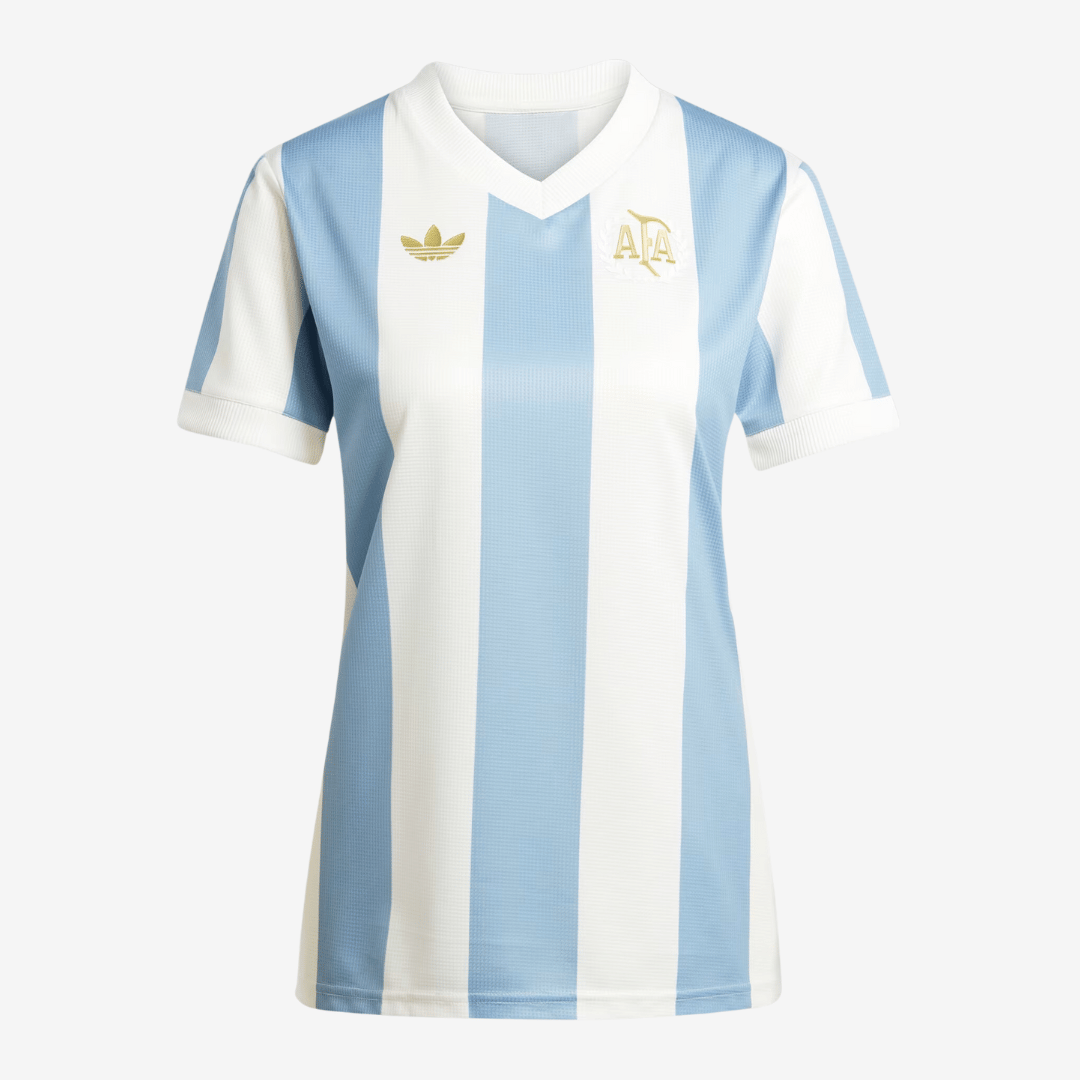 Camisa Feminina Argentina 2024 Anniversary